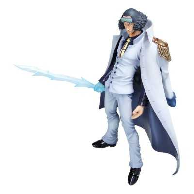 ONE PIECE - Aokiji Kuzan Excellent Model P.O.P NEO-DX Megahouse PVC Figure 27 Cm (DAMAGED PACKAGE) 