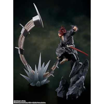 BLEACH Thousand -Year Blood War - Renji Abarai Figuarts ZERO Bandai PVC Figure 25 cm
