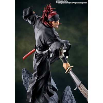 BLEACH Thousand -Year Blood War - Renji Abarai Figuarts ZERO Bandai PVC Figure 25 cm