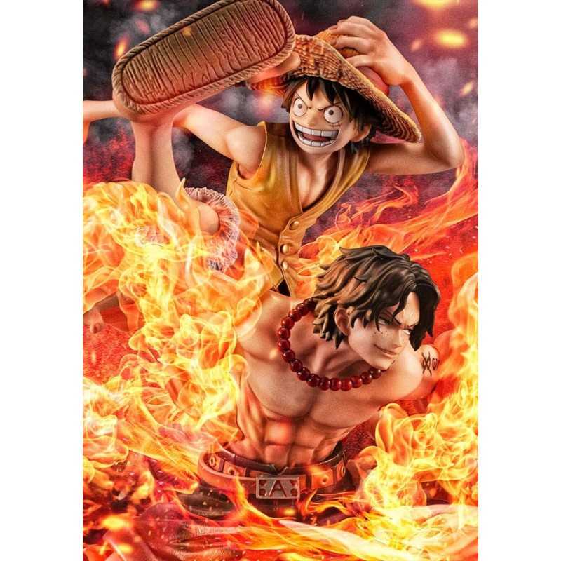 POP LUFFY & ACE 20th LIMITED