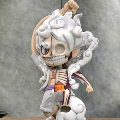 ONE PIECE - Luffy Gear 5 Edition XXRAY PLUS Mighty Jaxx Figure 23 cm