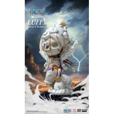 ONE PIECE - Luffy Gear 5 Edition XXRAY PLUS Mighty Jaxx Figure 23 cm