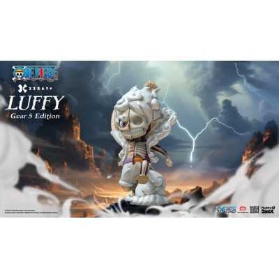 ONE PIECE - Luffy Gear 5 Edition XXRAY PLUS Mighty Jaxx Figure 23 cm