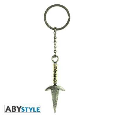 NARUTO SHIPPUDEN - Hokage 4th's Kunai 3D Keychain 