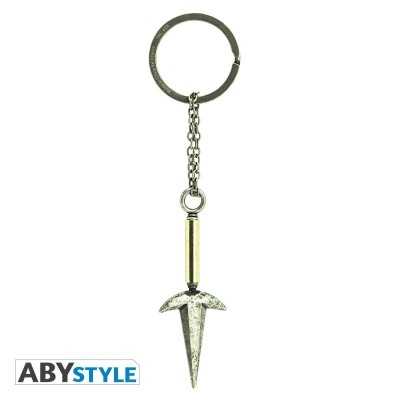 NARUTO SHIPPUDEN - Hokage 4th's Kunai 3D Keychain 