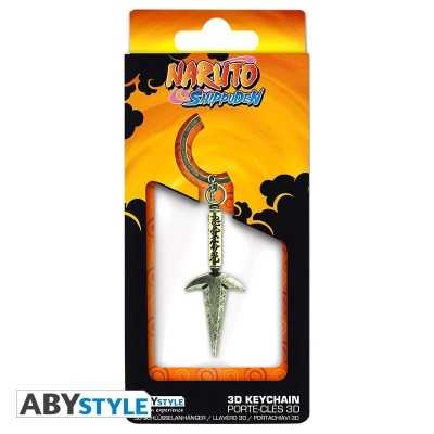 NARUTO SHIPPUDEN - Hokage 4th's Kunai 3D Keychain 