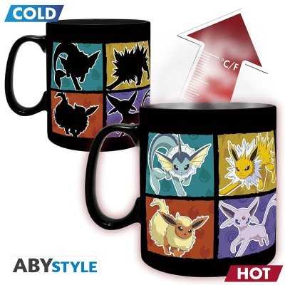 POKEMON - Eevee King size Heat Change Mug