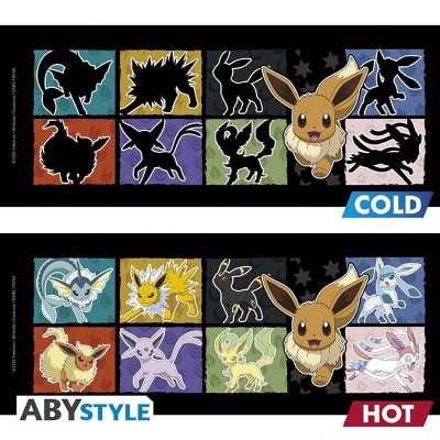 POKEMON - Eevee King size Heat Change Mug