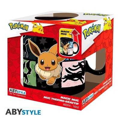 POKEMON - Eevee King size Heat Change Mug