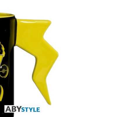 POKEMON - Pikachu lightning bolt handle Mug 3D 