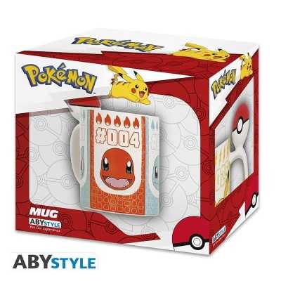 POKEMON - Pokéball handle Mug 3D 
