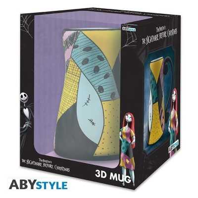 THE NIGHTMARE BEFORE CHRISTMAS - Sally 3D Mug