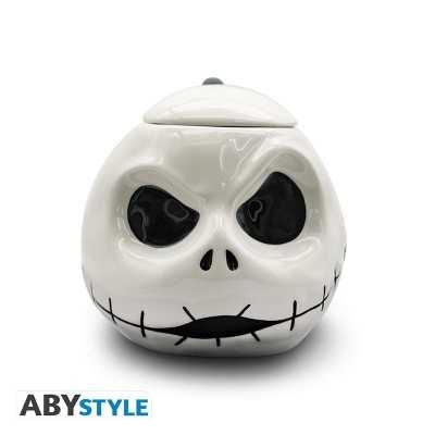 THE NIGHTMARE BEFORE CHRISTMAS - Surprised Jack 3D Mug 