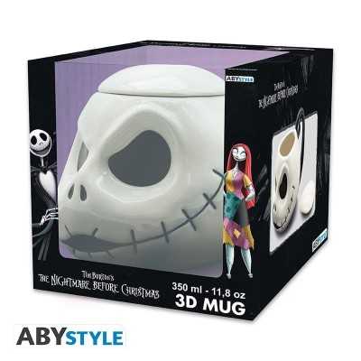 THE NIGHTMARE BEFORE CHRISTMAS - Surprised Jack 3D Mug 
