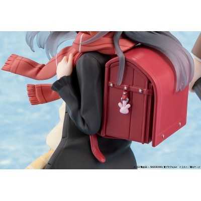 RASCAL DOES NOT DREAM OF A KNAPSACK KID - Mai Sakurajima High School Graduation Ver. & Knapsack Kid Kadokawa PVC Figure 19 cm