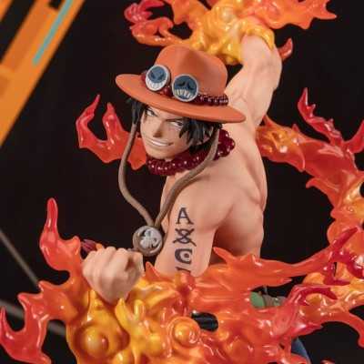 ONE PIECE - Portgas. D. Ace -One Piece Bounty Rush 5th Anniversary- FiguartsZERO Bandai PVC Figure (Extra Battle) 17 cm