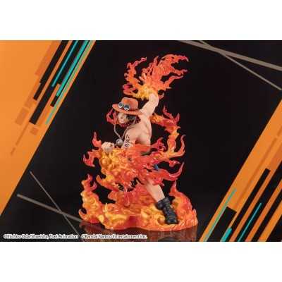 ONE PIECE - Portgas. D. Ace -One Piece Bounty Rush 5th Anniversary- FiguartsZERO Bandai PVC Figure (Extra Battle) 17 cm
