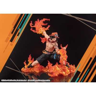 ONE PIECE - Portgas. D. Ace -One Piece Bounty Rush 5th Anniversary- FiguartsZERO Bandai PVC Figure (Extra Battle) 17 cm