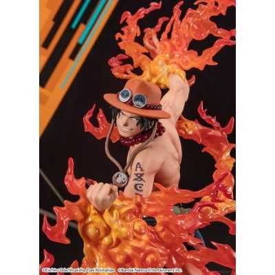 ONE PIECE - Portgas. D. Ace -One Piece Bounty Rush 5th Anniversary- FiguartsZERO Bandai PVC Figure (Extra Battle) 17 cm