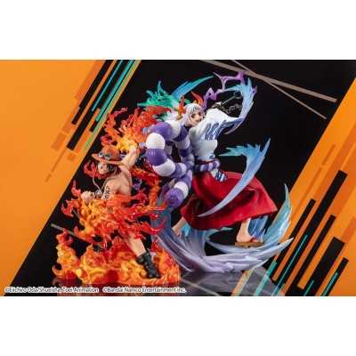 ONE PIECE - Portgas. D. Ace -One Piece Bounty Rush 5th Anniversary- FiguartsZERO Bandai PVC Figure (Extra Battle) 17 cm