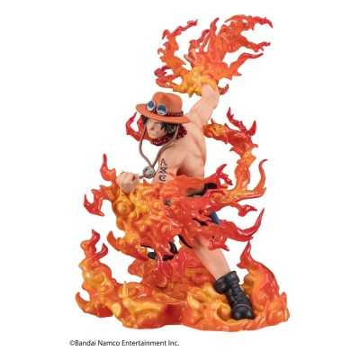 ONE PIECE - Portgas. D. Ace -One Piece Bounty Rush 5th Anniversary- FiguartsZERO Bandai PVC Figure (Extra Battle) 17 cm