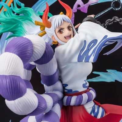ONE PIECE - Yamato -One Piece Bounty Rush 5th Anniversary- FiguartsZERO Bandai PVC Figure (Extra Battle) 21 cm