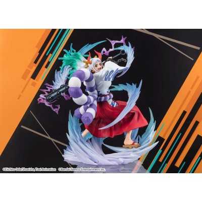 ONE PIECE - Yamato -One Piece Bounty Rush 5th Anniversary- FiguartsZERO Bandai PVC Figure (Extra Battle) 21 cm