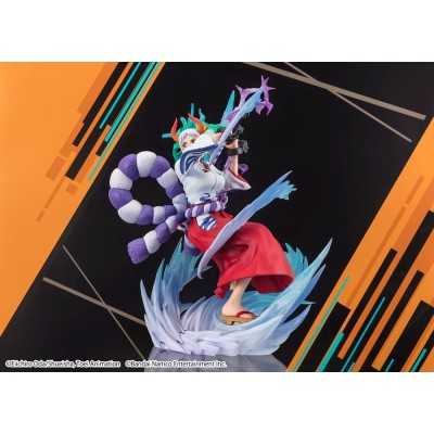 ONE PIECE - Yamato -One Piece Bounty Rush 5th Anniversary- FiguartsZERO Bandai PVC Figure (Extra Battle) 21 cm