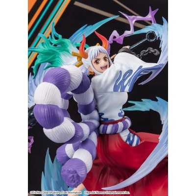 ONE PIECE - Yamato -One Piece Bounty Rush 5th Anniversary- FiguartsZERO Bandai PVC Figure (Extra Battle) 21 cm