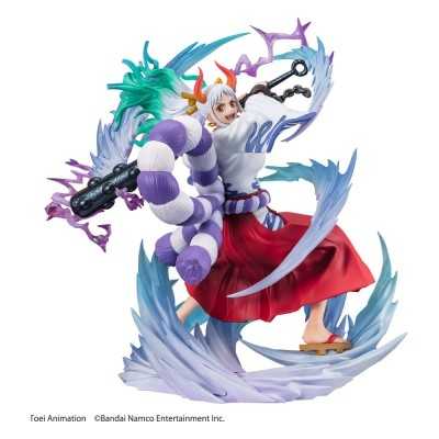 ONE PIECE - Yamato -One Piece Bounty Rush 5th Anniversary- FiguartsZERO Bandai PVC Figure (Extra Battle) 21 cm
