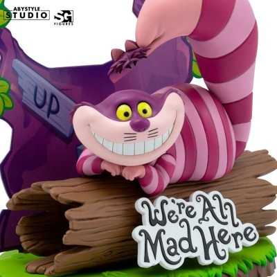 DISNEY Alice in Wonderland - Cheshire Cat Stregatto SFC PVC Figure ABYstyle Studio 11 cm