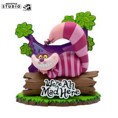 DISNEY Alice in Wonderland - Cheshire Cat Stregatto SFC PVC Figure ABYstyle Studio 11 cm