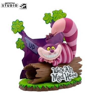 DISNEY Alice in Wonderland - Cheshire Cat Stregatto SFC PVC Figure ABYstyle Studio 11 cm