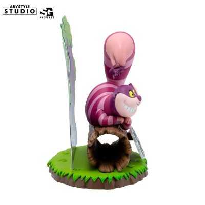 DISNEY Alice in Wonderland - Cheshire Cat Stregatto SFC PVC Figure ABYstyle Studio 11 cm