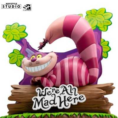 DISNEY Alice in Wonderland - Cheshire Cat Stregatto SFC PVC Figure ABYstyle Studio 11 cm