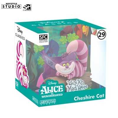 DISNEY Alice in Wonderland - Cheshire Cat Stregatto SFC PVC Figure ABYstyle Studio 11 cm