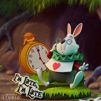 DISNEY Alice in Wonderland - White Rabbit SFC PVC Figure ABYstyle Studio 10 cm