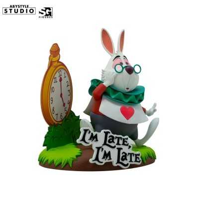 DISNEY Alice in Wonderland - White Rabbit SFC PVC Figure ABYstyle Studio 10 cm