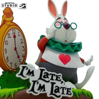 DISNEY Alice in Wonderland - White Rabbit SFC PVC Figure ABYstyle Studio 10 cm