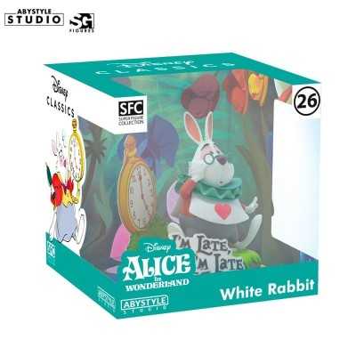 DISNEY Alice in Wonderland - White Rabbit SFC PVC Figure ABYstyle Studio 10 cm
