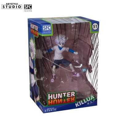 HUNTER X HUNTER - Killua SFC PVC Figure ABYstyle Studio 14 cm