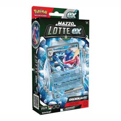 Pokemon - Mazzo Lotta Ex Greninja (ITA)