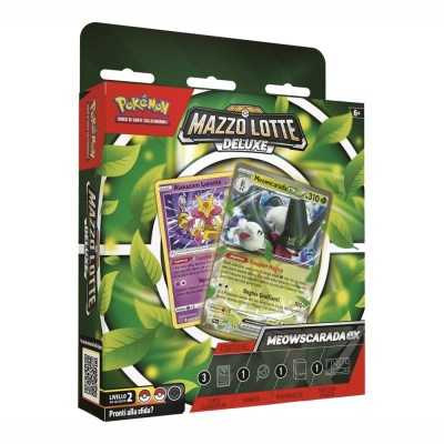 Pokemon - Mazzo Lotte Deluxe Meowscarada Ex (ITA)