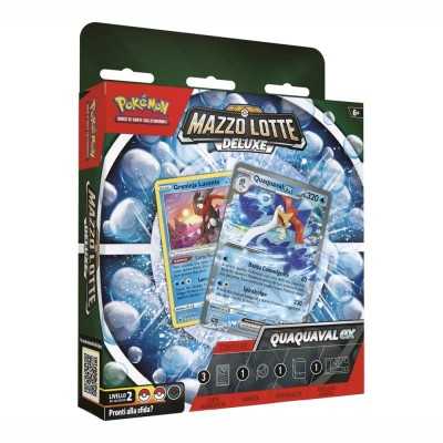 Pokemon - Mazzo Lotte Deluxe Quaquaval Ex (ITA)