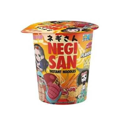 Negisan - Instant Beef Noodles - One Piece 65g