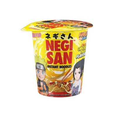 Negisan - Noodles Istantanei Al Pollo Stile Thailandese - Naruto 65g