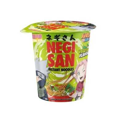 Negisan - Naruto Sakura and Kakashi Instant Noodles – Spicy Vegetable Flavor 65g