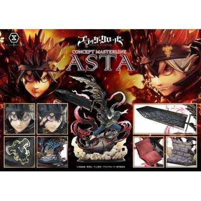 BLACK CLOVER - Asta Concept Masterline Series 1/6 Figure Prime 1 Studio - Exclusive Bonus Ver. 50 cm