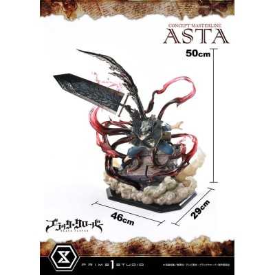 BLACK CLOVER - Asta Concept Masterline Series 1/6 Figure Prime 1 Studio - Exclusive Bonus Ver. 50 cm