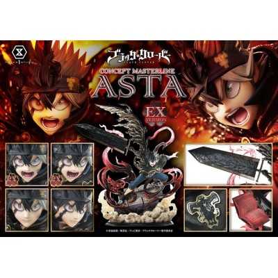 BLACK CLOVER - Asta Concept Masterline Series 1/6 Figure Prime 1 Studio - Exclusive Bonus Ver. 50 cm
